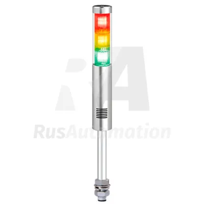 Светосигнальная колонна STA45SLMP-BZ-3-24-RAG фото