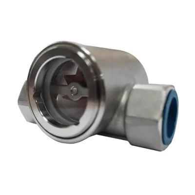 Индикатор потока жидкости FI-IM11-1-3/4BSPP-304-PTFE-BO-PT  фото