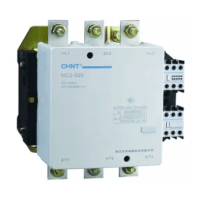 Контактор NC2-500NS 500А 230В/АС3 50Гц фото