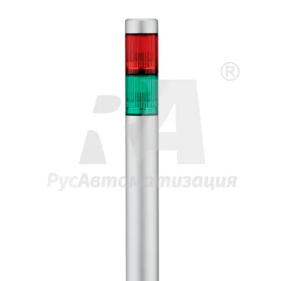 Светосигнальная колонна ZM-2-S202-RG фото