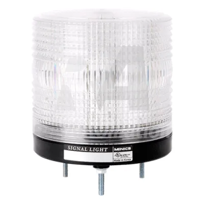 Светосигнальный маячок ламповый MS115M-FFF-RGB фото