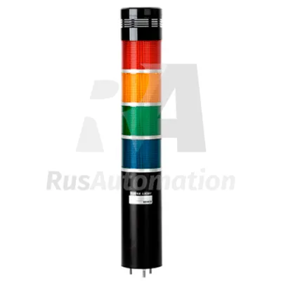 Светосигнальная колонна ML8L-B4FF-RYGB-B фото