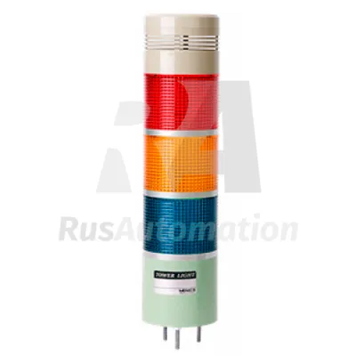 Светосигнальная колонна MP8C-B200-RYB фото