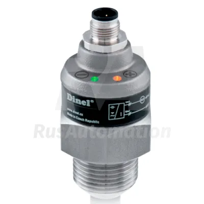 Датчик уровня ёмкостный DLM-35N-21-G3/4-I-C-E400 фото