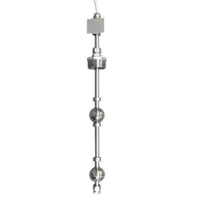 Датчик уровня поплавковый герконовый SLL-FG-M-1-2-200(NO)/2000(NO)-S-0-1 фото