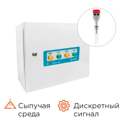 Контроль управления уровнем КРКУ-УДС-ИЛ-ВМ24\220-4-2-В фото