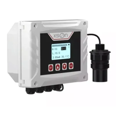 Датчик уровня ультразвуковой XSON-SUP-ULS-B-RT1-ST1-J5-O1-D0-A2-V2-CS10  фото