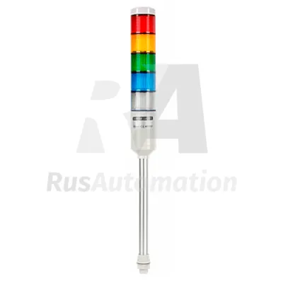 Светосигнальная колонна PTE-AWF-5FF-RYGBC фото