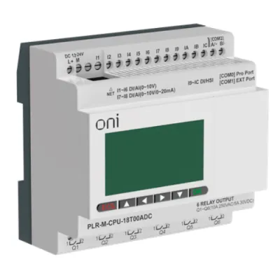 Промышленный логический контроллер PLR-M-CPU-18T00ADC фото