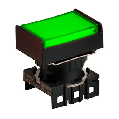 Кнопка прямоугольная S16PRT-H4G фото