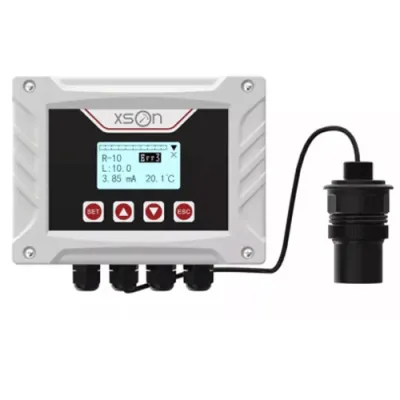 Датчик уровня ультразвуковой XSON-SUP-ULS-B-RT1-ST1-J5-O1-D0-A2-V2-CS10 фото