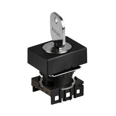 Кнопка селекторная с ключом S16KRT-2DK2C фото