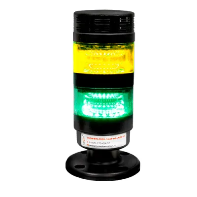 Светосигнальная колонна XSON-BTL70BK-S2AFYG-LN24-30 фото