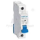 NB1-63DC 1P 20А 6кА х-ка C 250В DC Автоматический выключатель