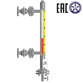 ILL-BM-B16-0700-6-111-50/40-FB-T1-BC Индикатор уровня магнитный