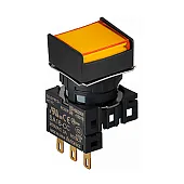 S16PRS-H1YC Кнопка квадратная
