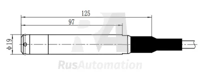 Габаритные размеры MPM489WZ1[0~15mH2O]25-E-22 фото