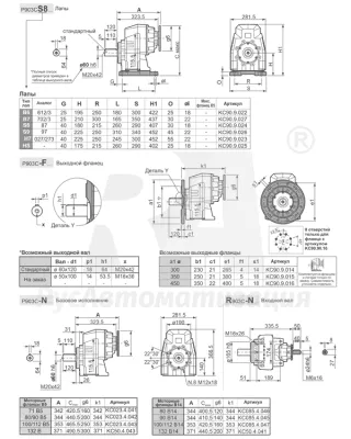 Габаритные размеры B903С-N(1/123,15)JN4B3 фото