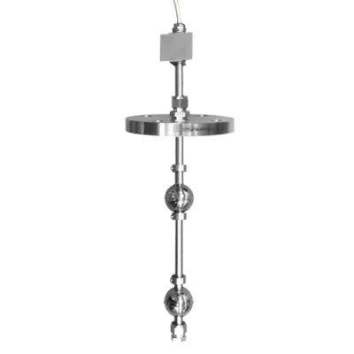 Датчик уровня поплавковый герконовый SLL-FG-M-4-2-200(NO)/2000(NO)-S-0-1 фото