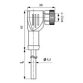 WS12-5A-5V Кабель