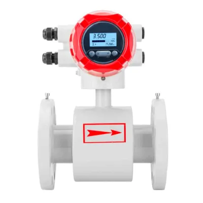 Расходомер электромагнитный XSON-LDG-SUP-M1-DN80-J5-O1-PWM1-I2-V2-P3-E5-L3-G1-B1-IP2  фото