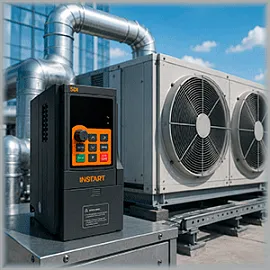 Особенности применения преобразователей частоты в системах ОВиК (HVAC)