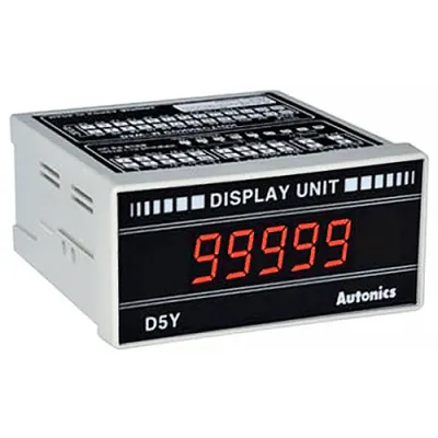 Индикатор данных сегментный D5Y-M фото