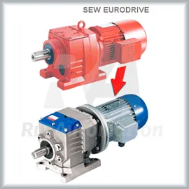 Замена мотор-редуктору Sew Eurodrive — привод Innovari