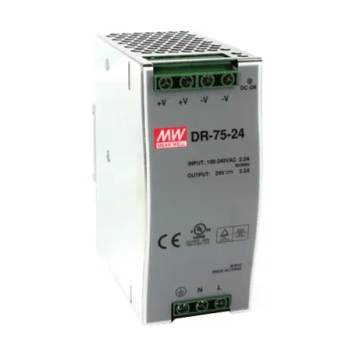 Блок питания DR-75-24 фото