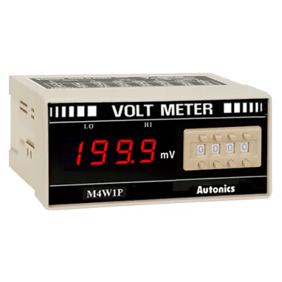 Вольтметр цифровой M4W1P-AV-1 фото