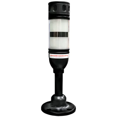 Светодиодная сигнальная колонна XSON-TL50BK-S2ACRG-LN24-135  фото