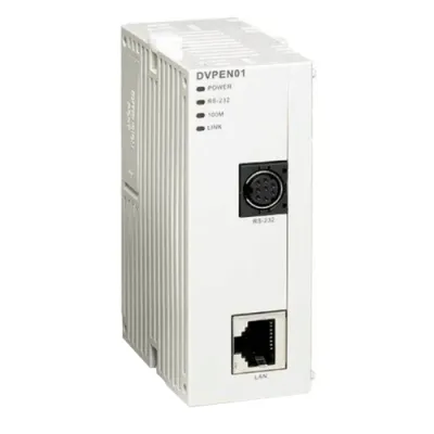 Промышленный логический контроллер DVPEN01-SL фото