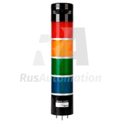 Светосигнальная колонна MP8C-B4FF-RYGB-B фото