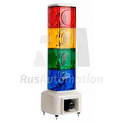 MSGS-410-RYGB Светосигнальная колонна