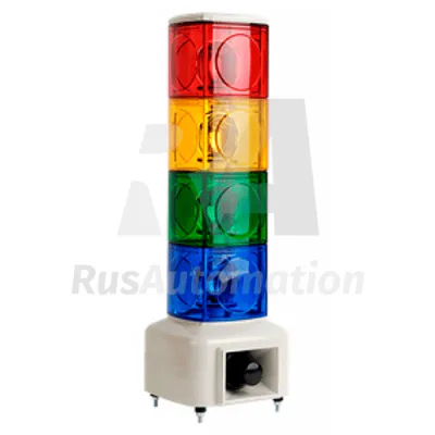Светосигнальная колонна MSGS-410-RYGB фото