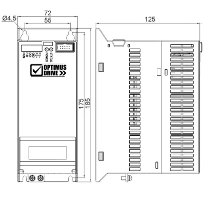 optimus-ad800-gabarit-d1 фото