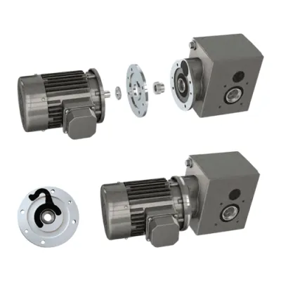 Монтаж энкодера EIF 90A 11430V1024-R2-063B14  фото