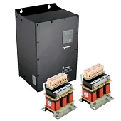 ZC-OCL-132 + IBD134P43E + ZC-OCL-132 Комплект преобразователь частоты со входным и выходным дросселями