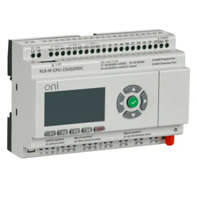 Промышленный логический контроллер PLR-M-CPU-23UGSMDC фото