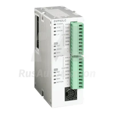 Промышленный логический контроллер DVP02LC-SL фото