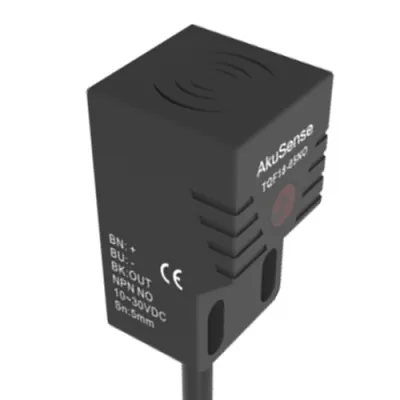 Датчик положения индуктивный TQN18C-08NO фото