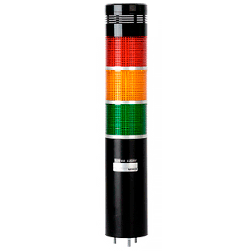 Светосигнальная колонна ML8L-B3FF-RYG-B