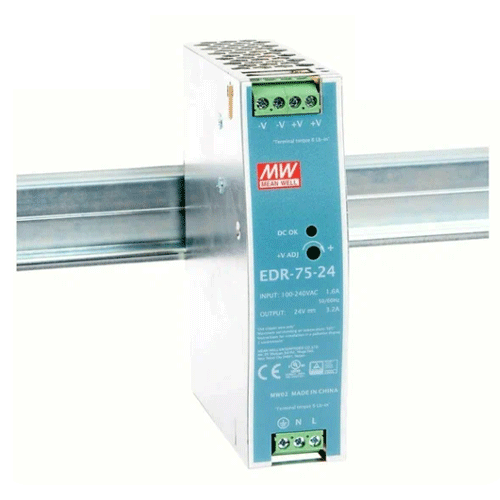 Блок питания EDR-75-24