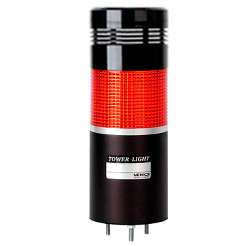 Светосигнальная колонна ML8S-B1FF-R-B