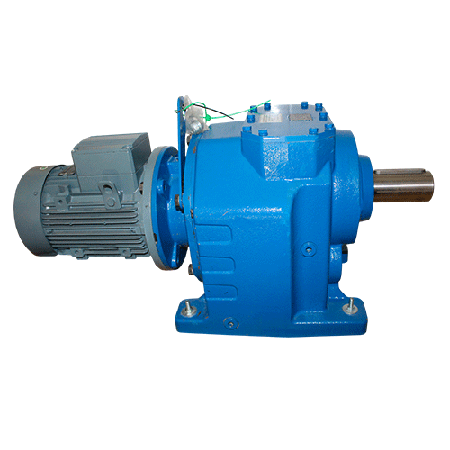 Мотор-редуктор цилиндрический A602-45.27-M1-5-P112B5+2EC100L4E-FA-A0-945