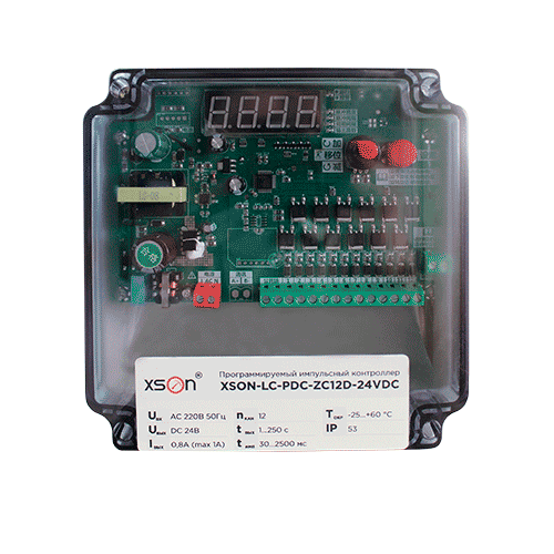 Программируемый импульсный контроллер XSON-LC-PDC-ZC12D-24VDC