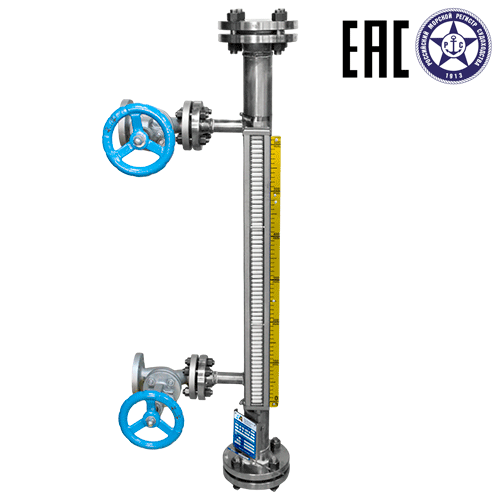 Индикатор уровня магнитный ILL-BM-B40-0500-N1-001-FB-T2-VC(A321)