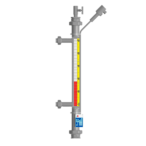 Байпасный уровнемер магнитный ILL-BM-BE16-0500-N1-062-W-T1-SG/PHEW