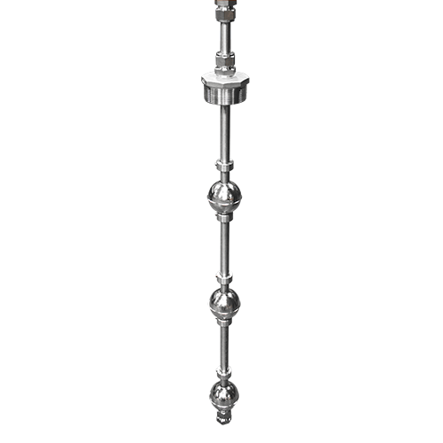 Датчик уровня поплавковый герконовый SLL-FG-M-2-1-180(NC)/170(NO)/155(NC)-S-0-0,5
