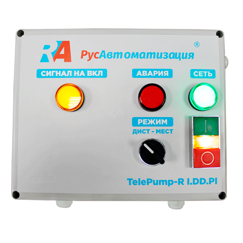 Блок управления насосом R I.DD.PI R I.DD.PI 